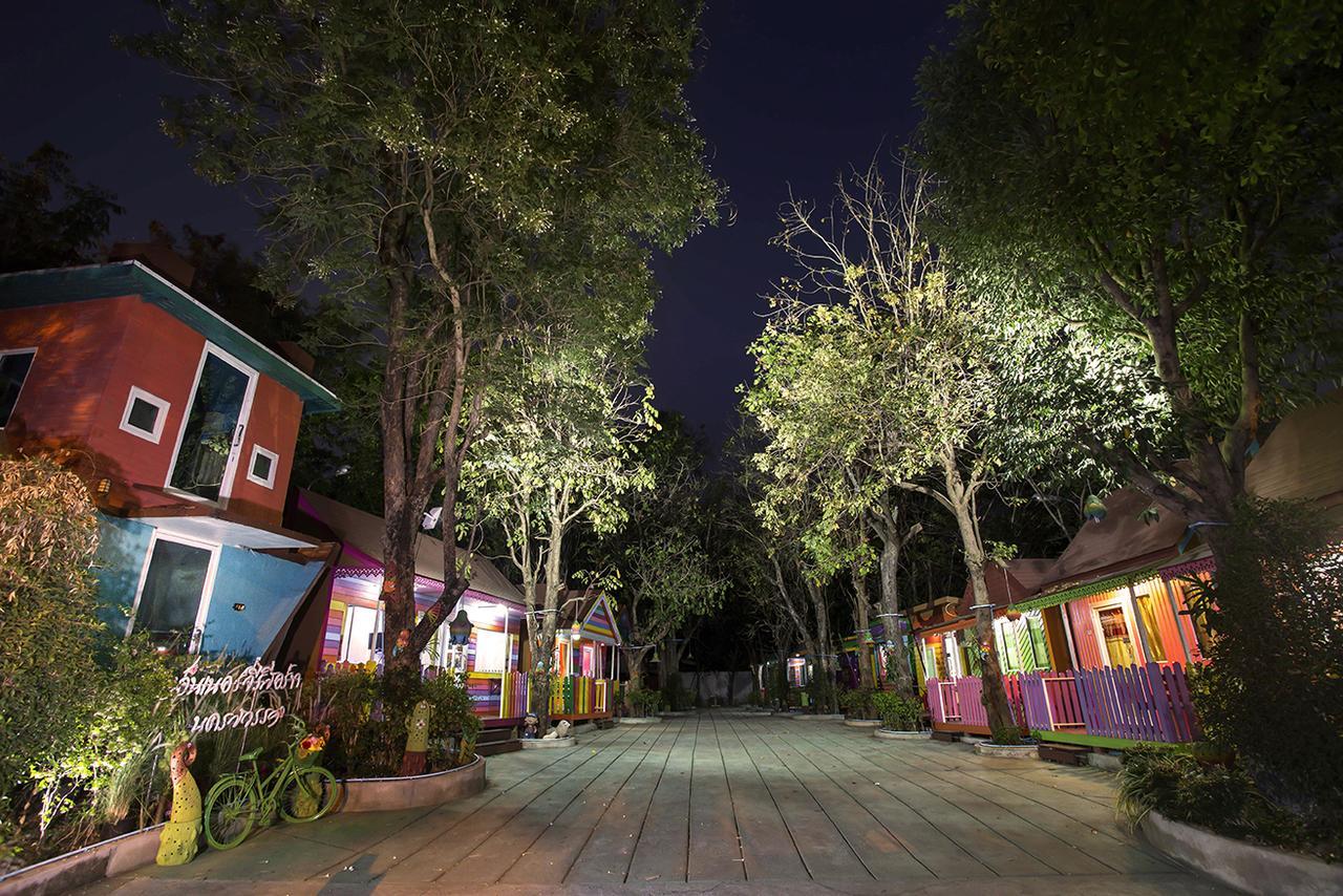 Energy Resort Nakhon Sawan Exterior foto